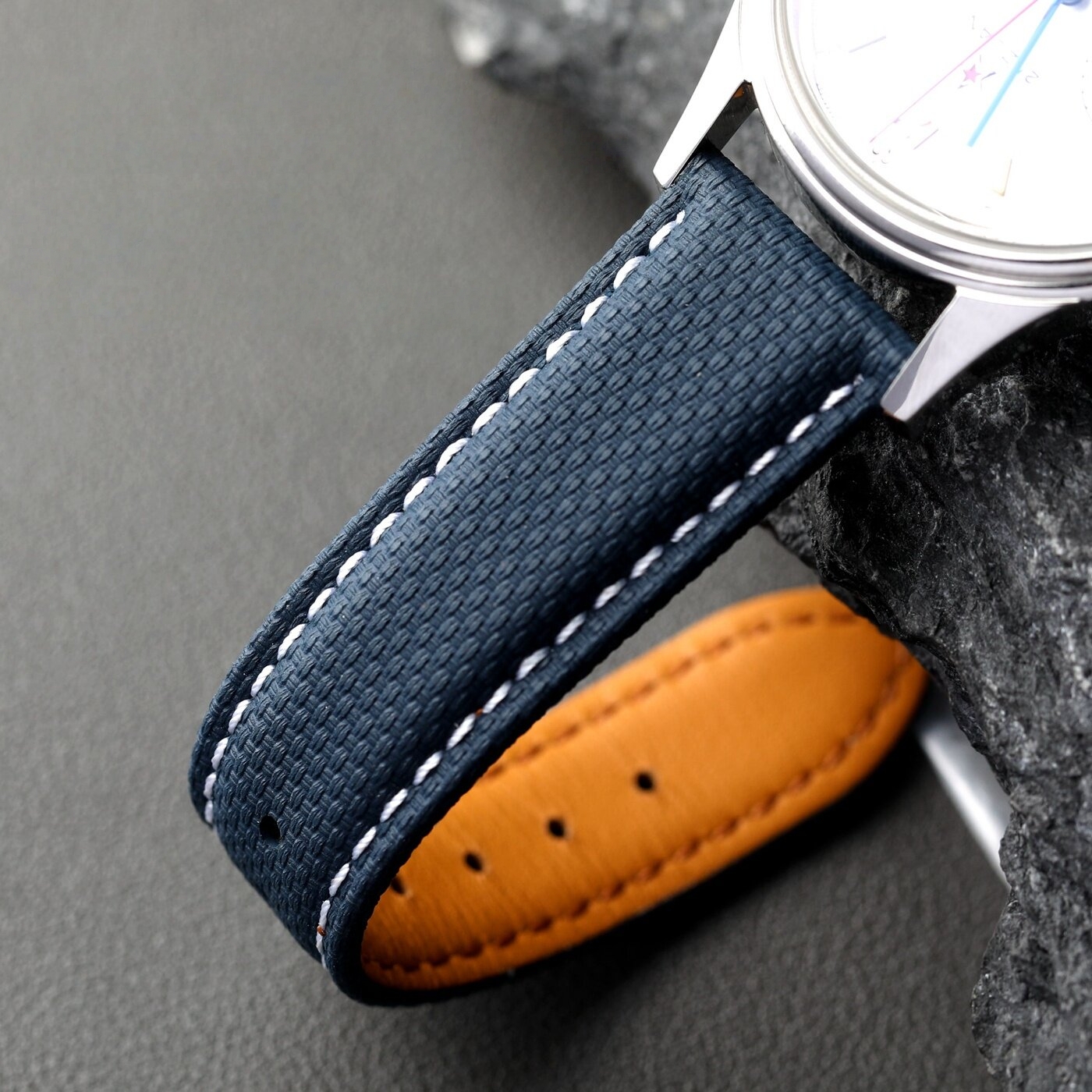 18 19 20 21 22mm Sailcloth FKM - Luxury Watch Class ulasan dan harga