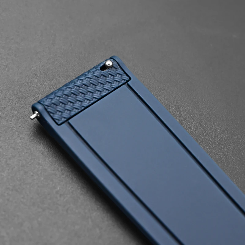 20mm 22mm Liquid Silicone Stra - Luxury Watch Omega ulasan dan harga