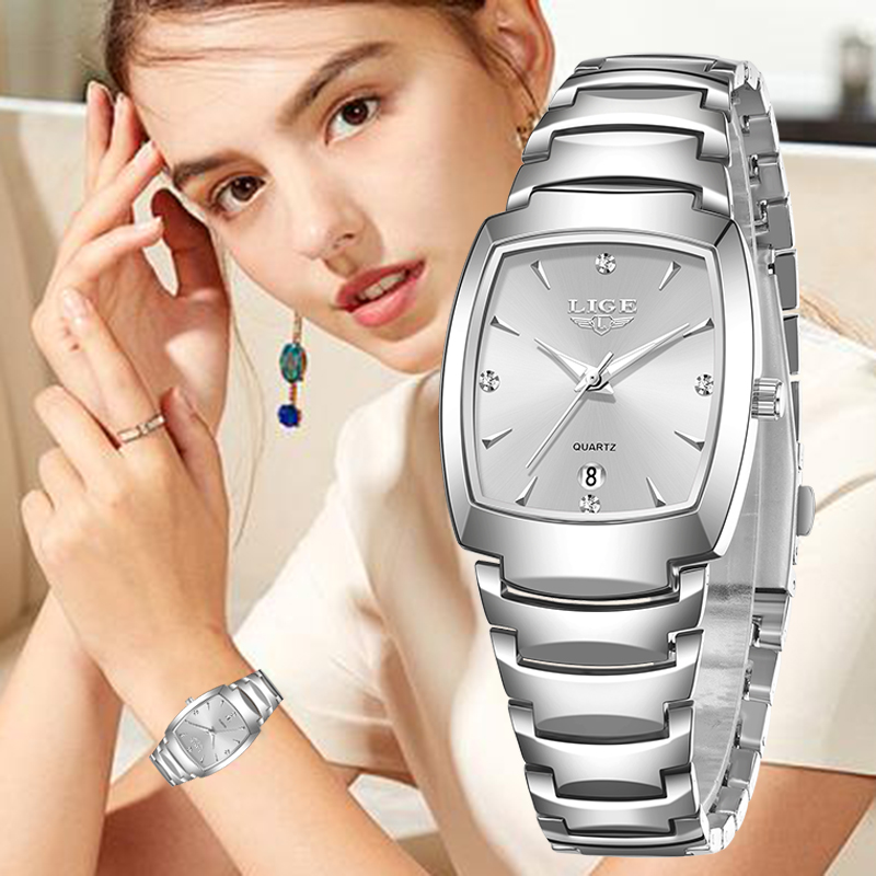 LIGE 2026 new Women's Watch Bu - Luxury Watch And Bracelet ulasan dan harga