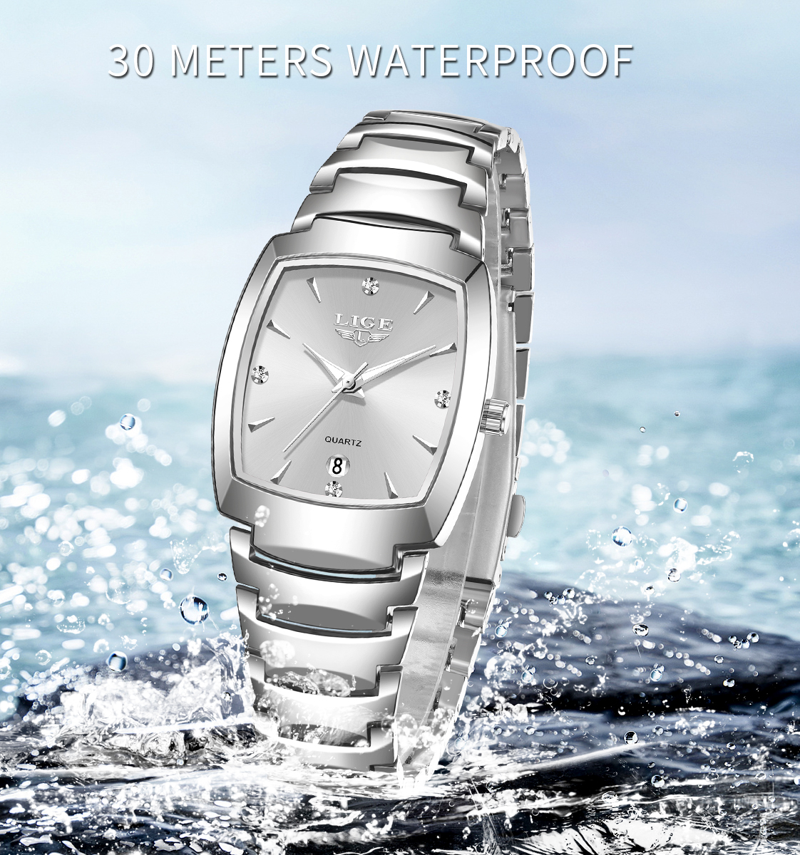 LIGE 2026 new Women's Watch Bu - Luxury Watch And Bracelet ulasan dan harga