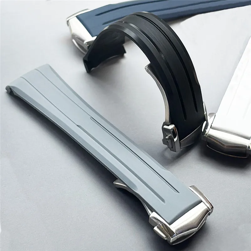 20mm Rubber Strap for Omega X  - Luxury Watch Omega ulasan dan harga