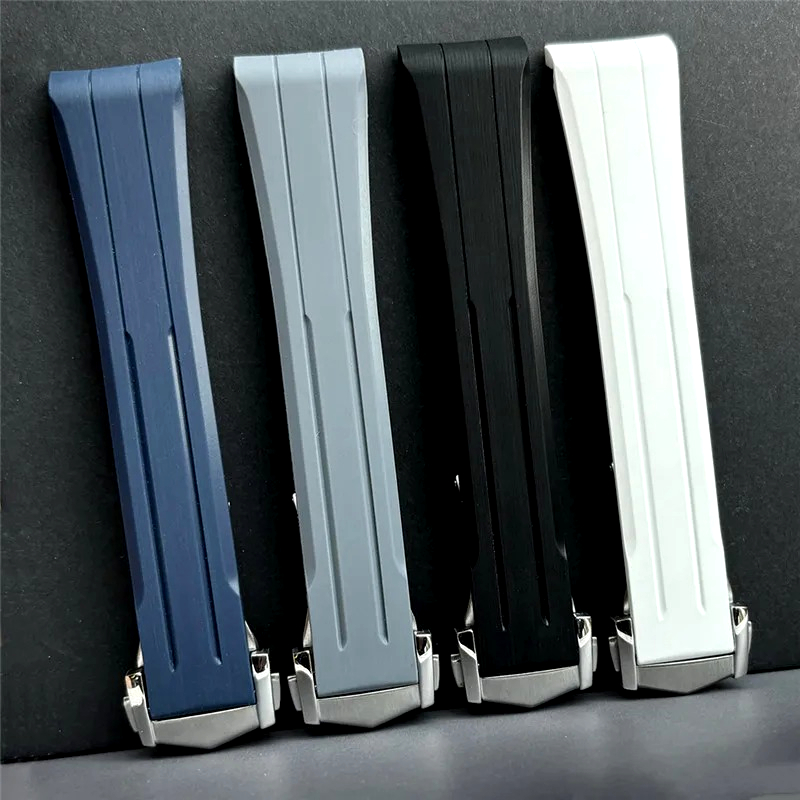 20mm Rubber Strap for Omega X  - Luxury Watch Omega ulasan dan harga