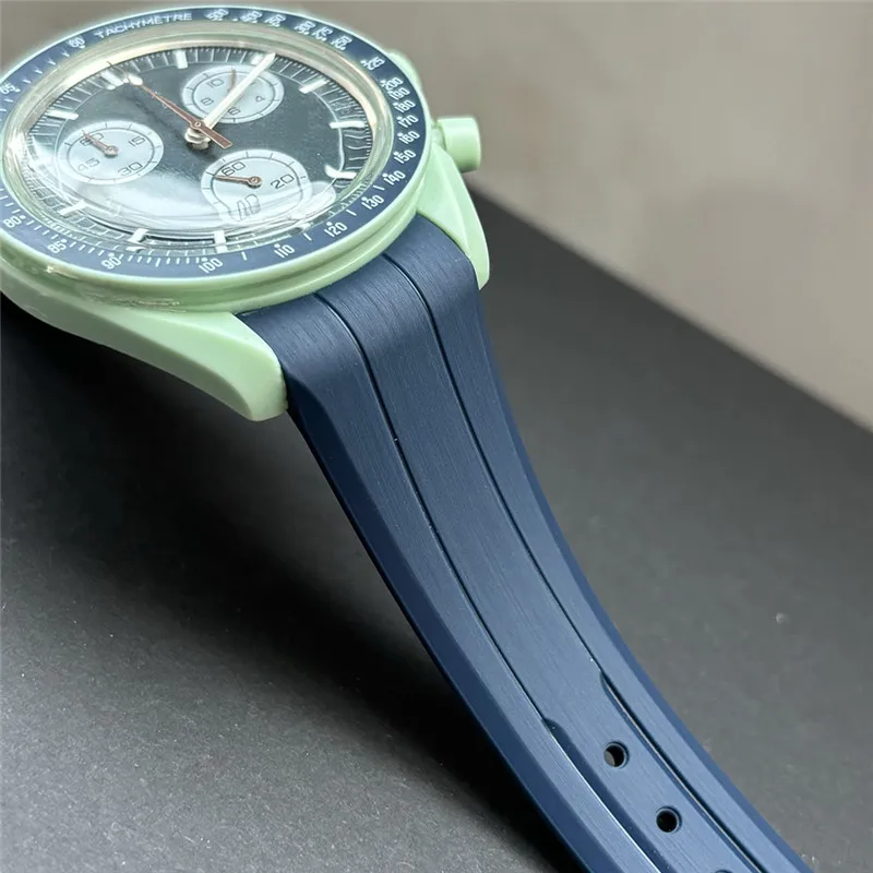 20mm Rubber Strap for Omega X  - Luxury Watch Omega ulasan dan harga