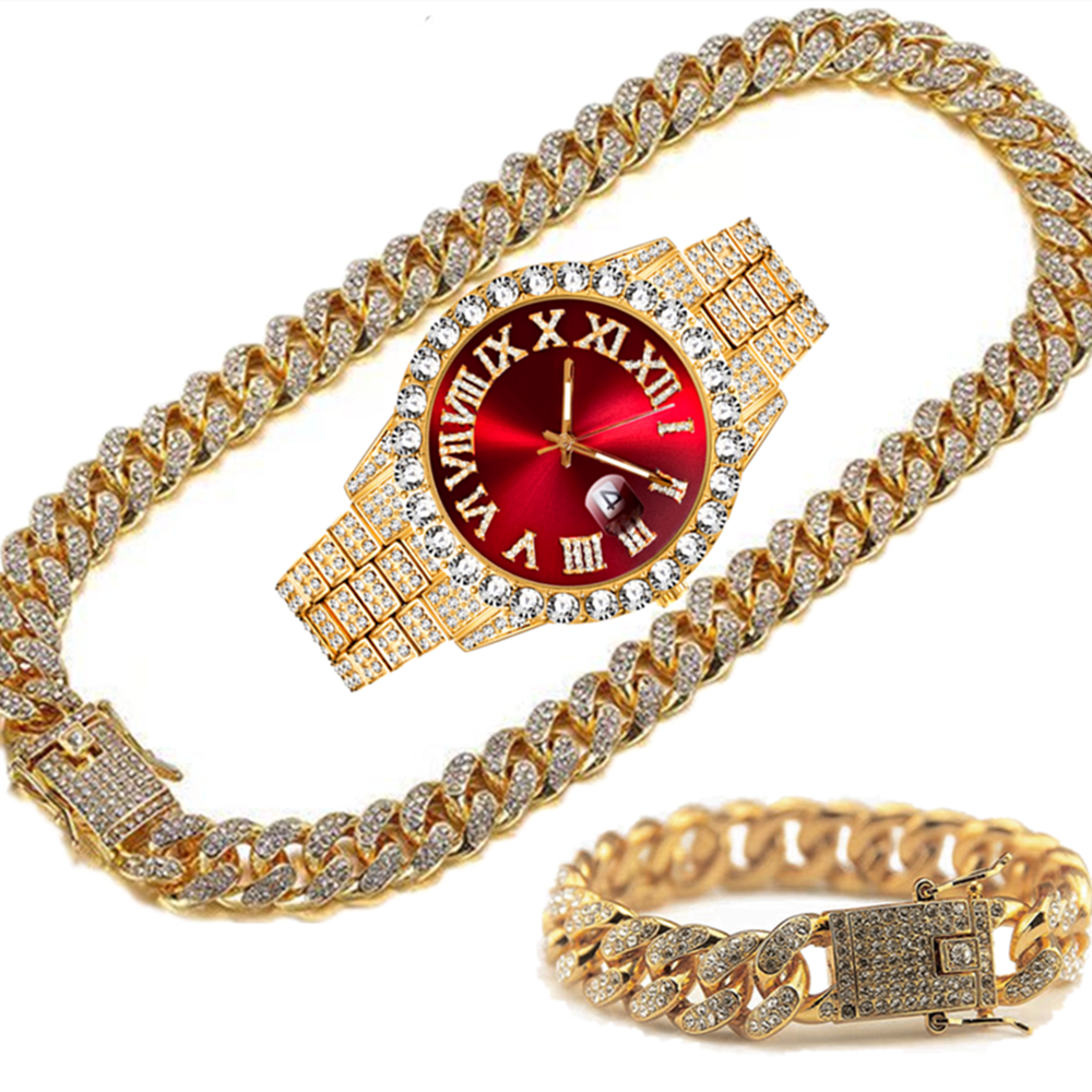 Luxury Gold Watch for Men Full - Luxury Watch Miami ulasan dan harga