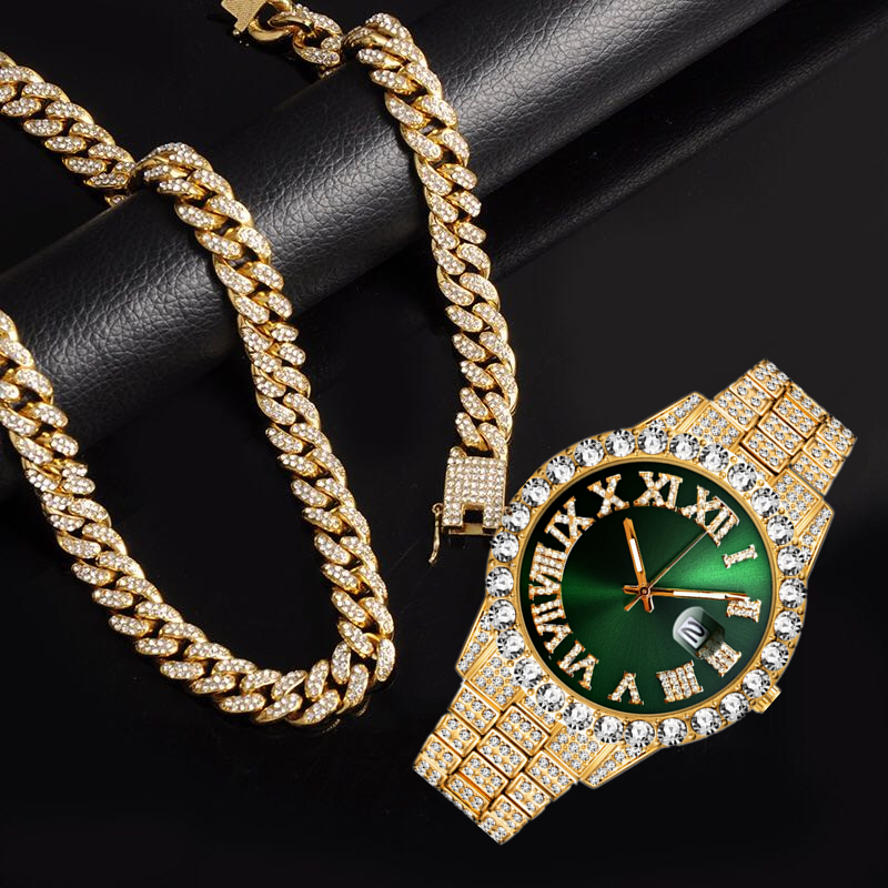 Luxury Gold Watch for Men Full - Luxury Watch Miami ulasan dan harga