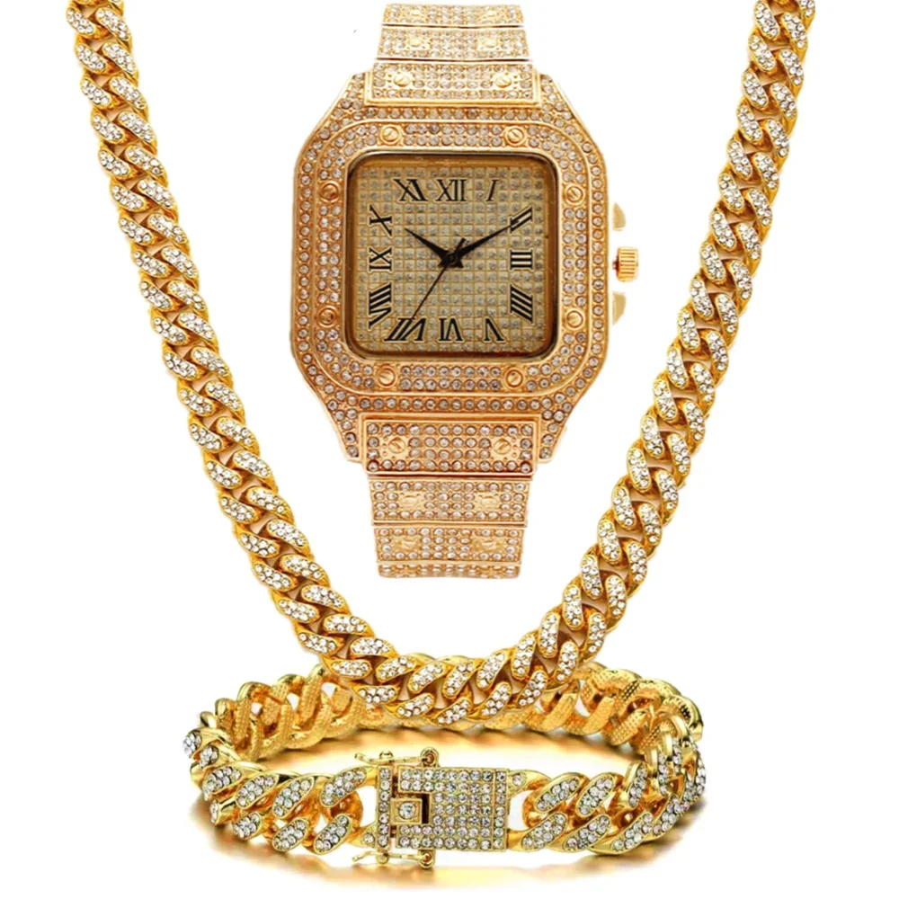 Luxury Iced Out Watch for Men  - Luxury Watch Miami ulasan dan harga