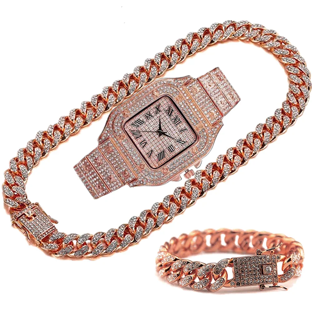 Luxury Iced Out Watch for Men  - Luxury Watch Miami ulasan dan harga