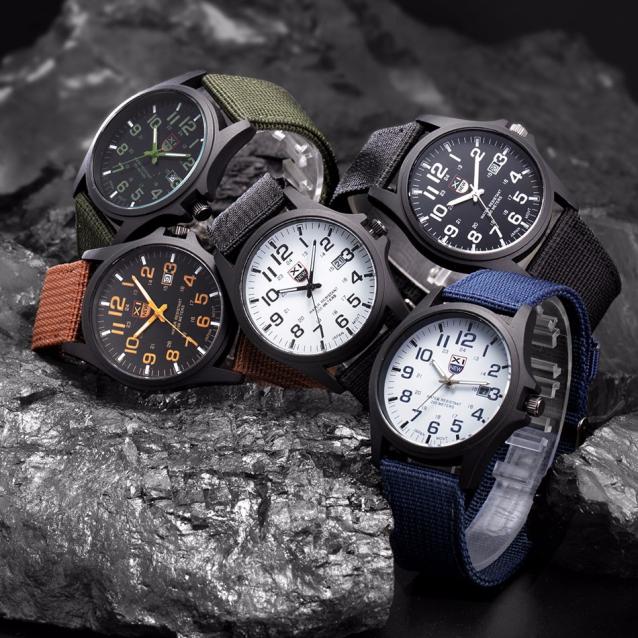 Men'S Quartz Watch Student Sim - Tourbillon Movement Watch ulasan dan harga