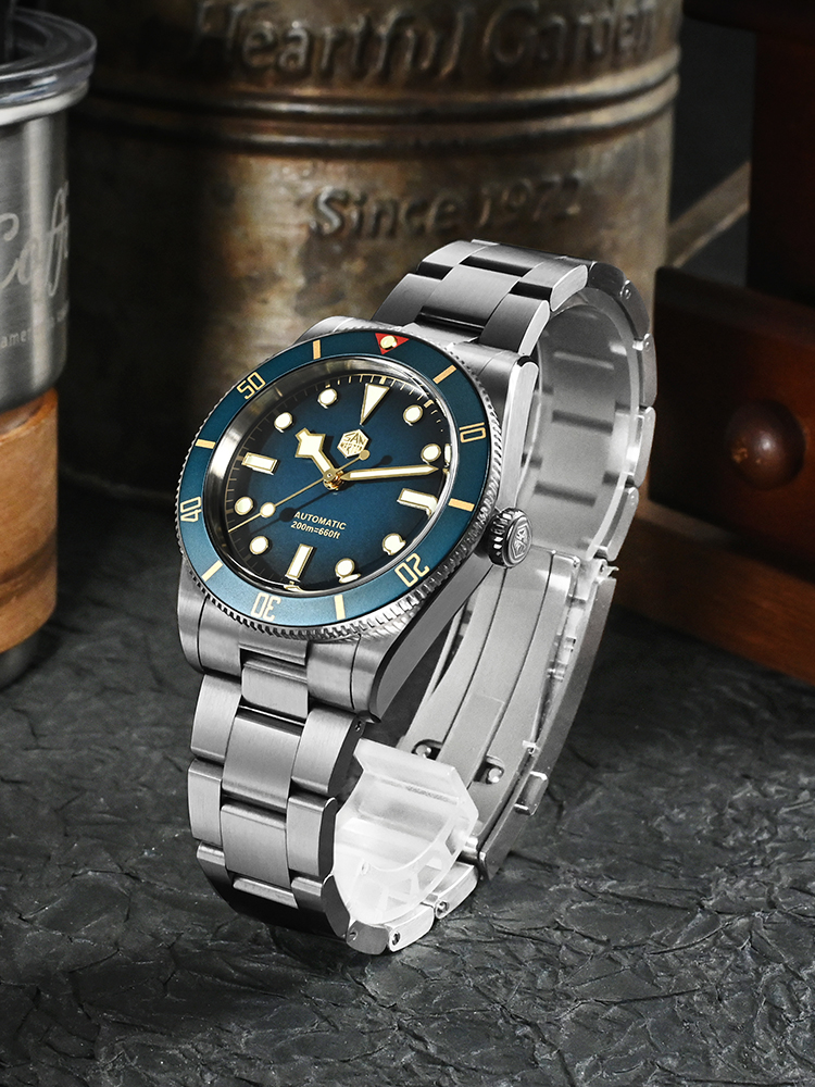 San Martin New Upgraded 37mm B - Guilloché Dial Watch ulasan dan harga