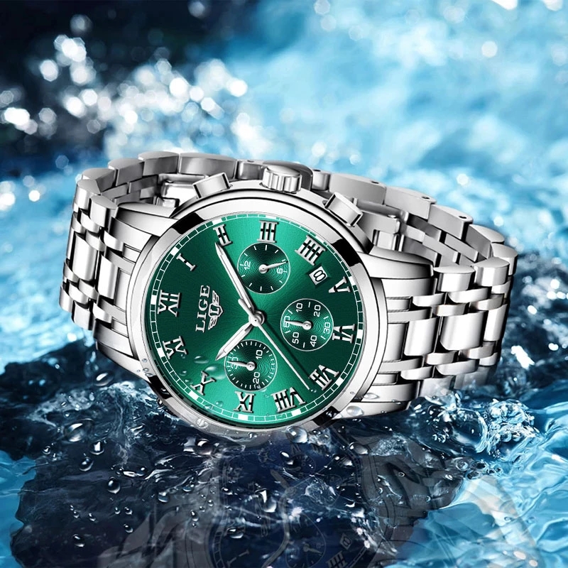 LIGE 2024 New Fashion Women Wa - Luxury Watch For Girls ulasan dan harga