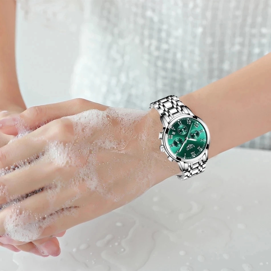 LIGE 2024 New Fashion Women Wa - Luxury Watch For Girls ulasan dan harga