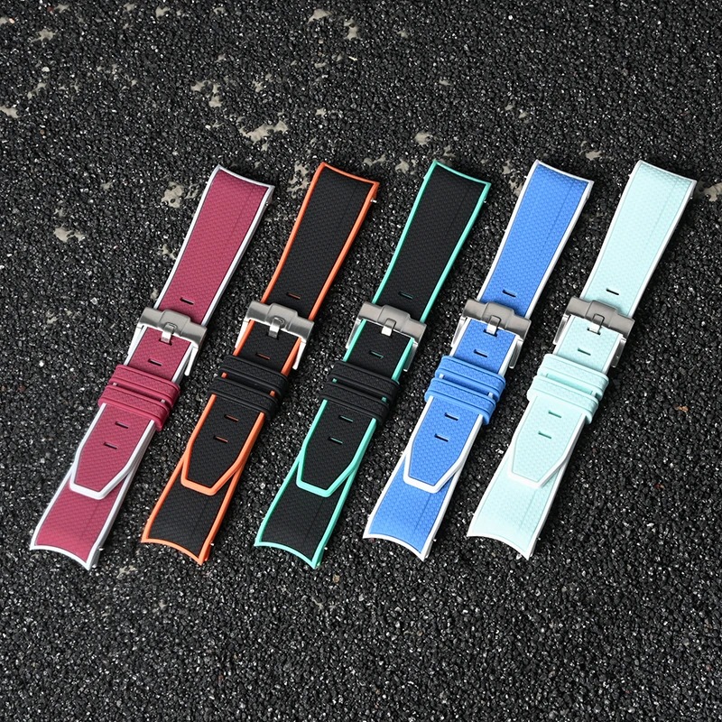 Curved End Strap for Omega X S - Luxury Watch Omega ulasan dan harga