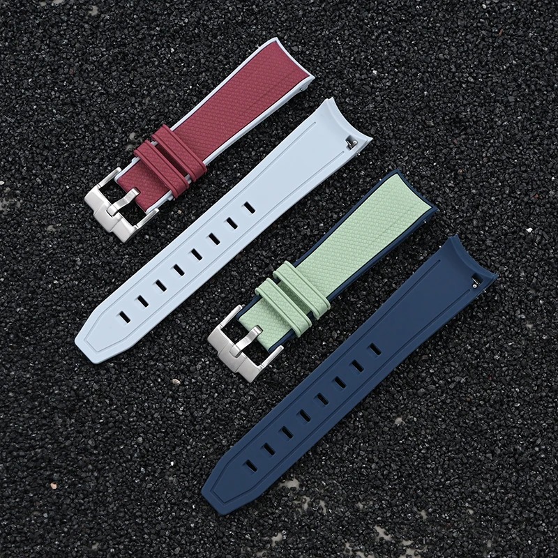 Curved End Strap for Omega X S - Luxury Watch Omega ulasan dan harga