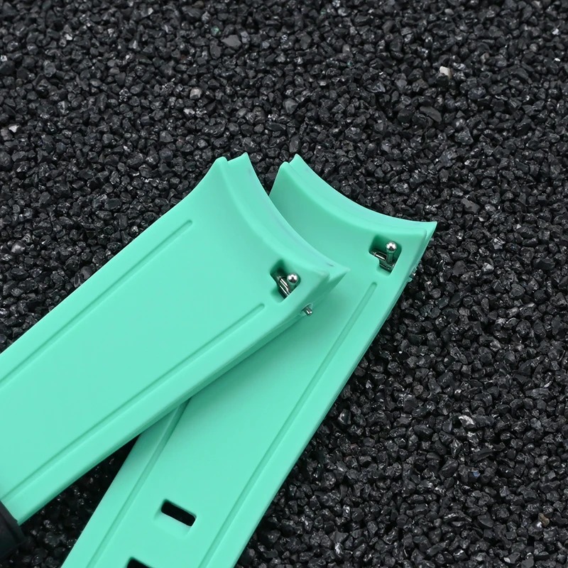 Curved End Strap for Omega X S - Luxury Watch Omega ulasan dan harga
