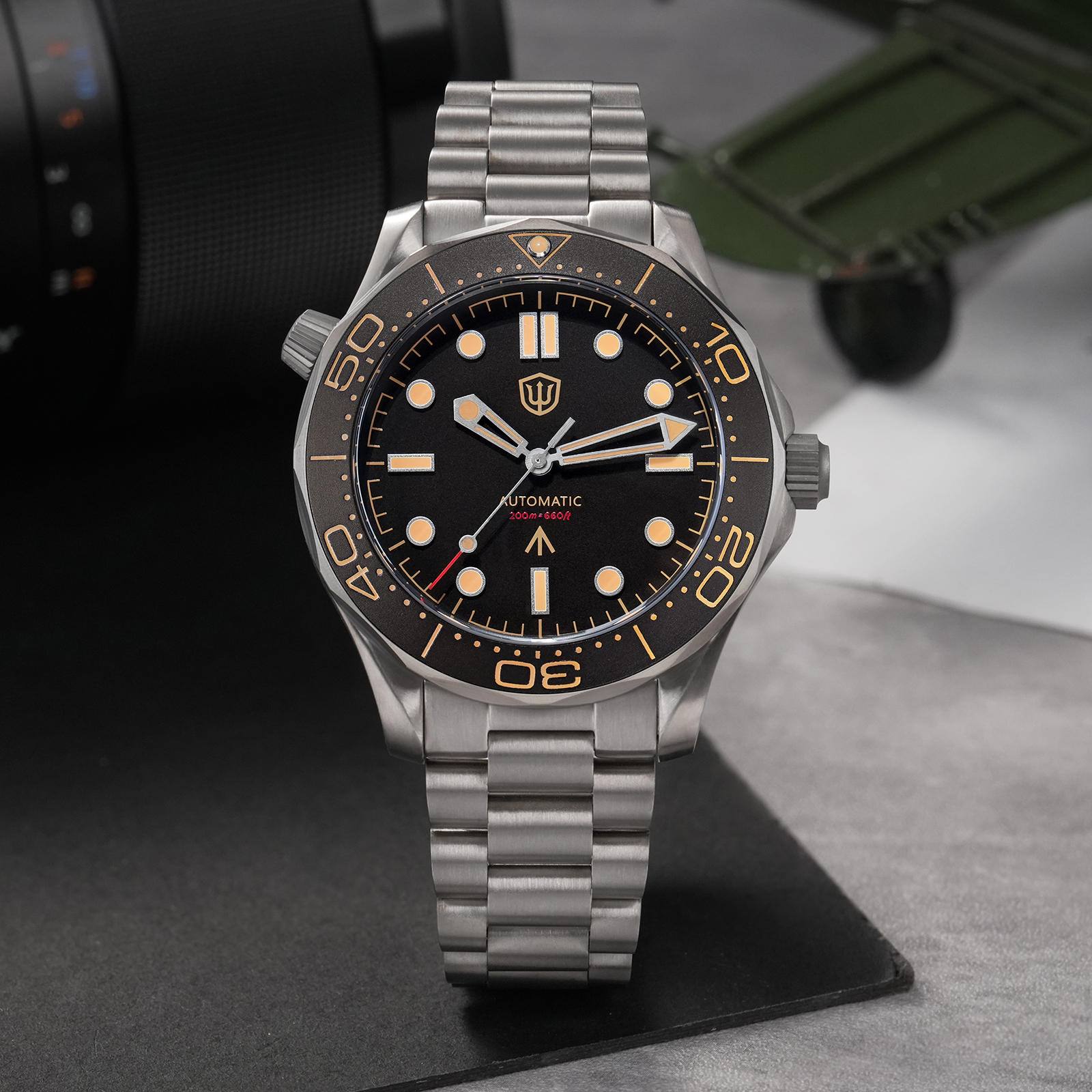 Watchdives WD007 V4 007 NTTD M - Luxury Watch And Bracelet ulasan dan harga