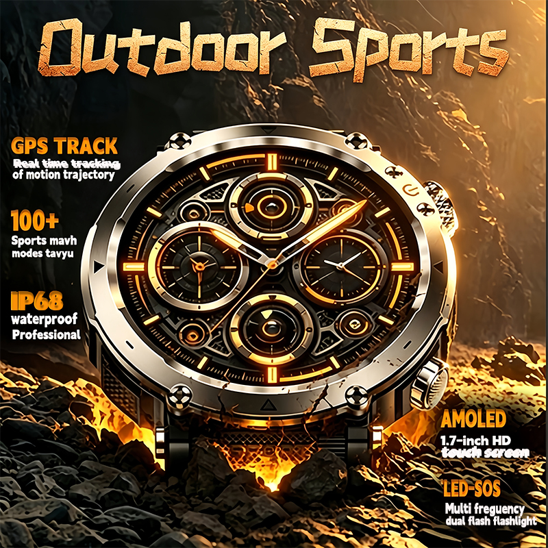 2026 New Fashion Luxury HT30 S - Compass Watch Luxury ulasan dan harga