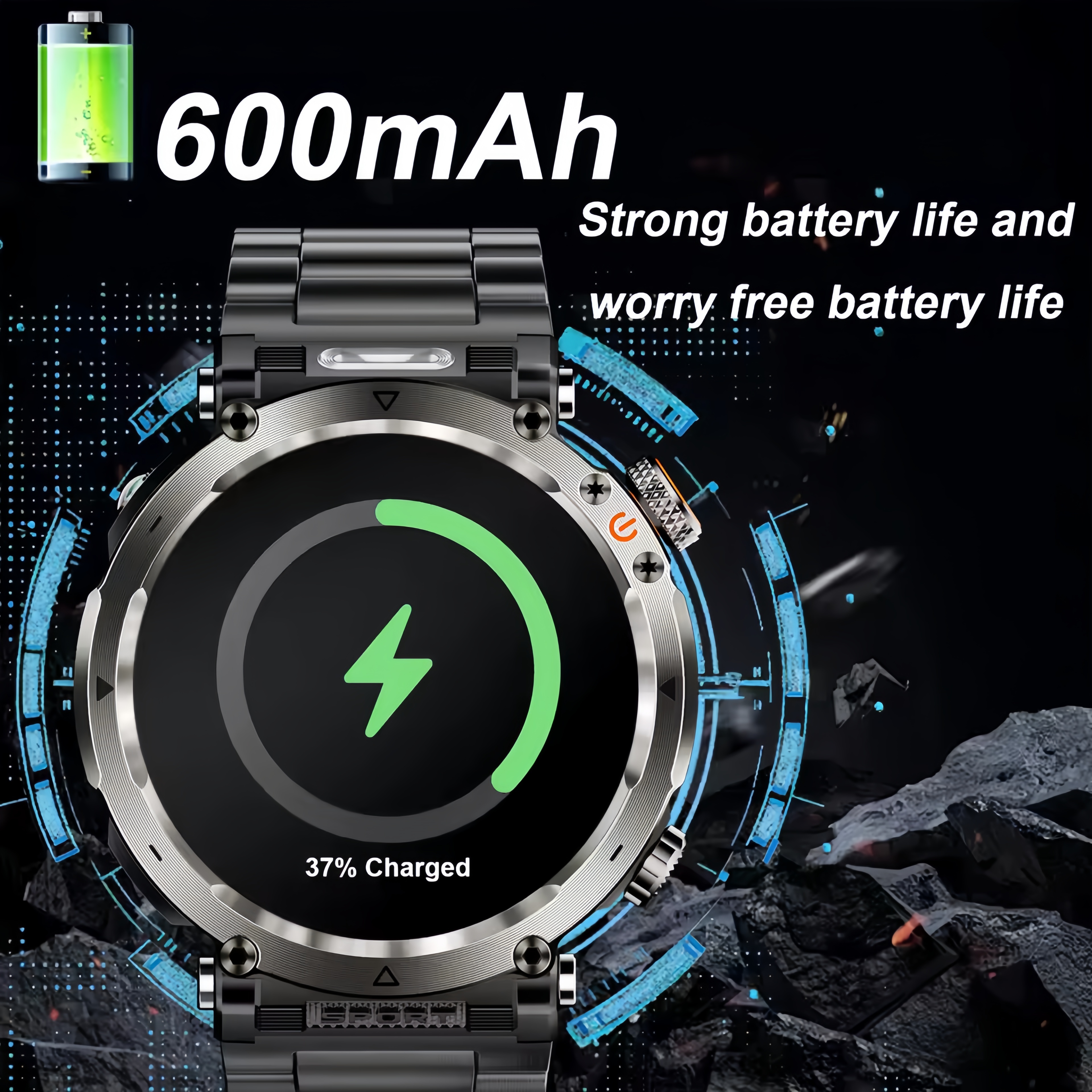 2026 New Fashion Luxury HT30 S - Compass Watch Luxury ulasan dan harga