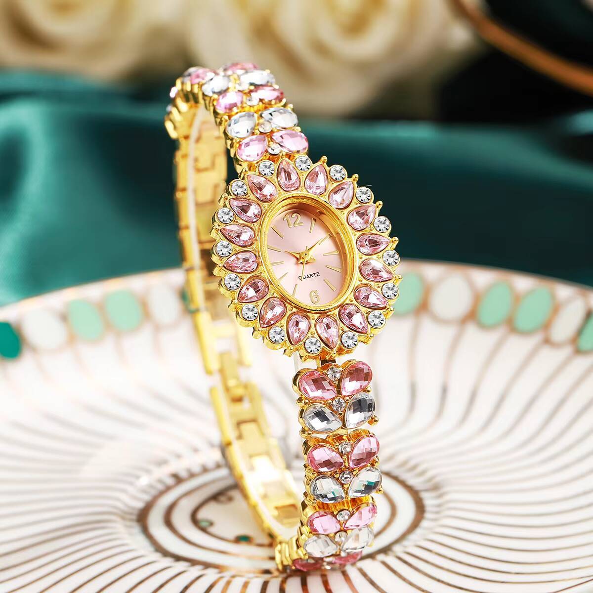 Fashion Women Watches Luxury R - Luxury Watch For Girls ulasan dan harga