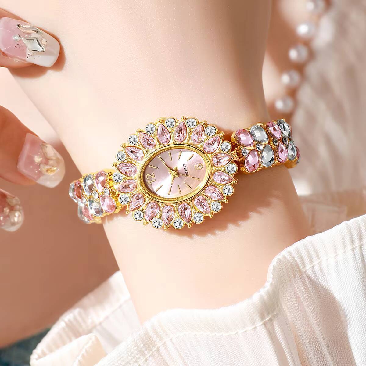 Fashion Women Watches Luxury R - Luxury Watch For Girls ulasan dan harga