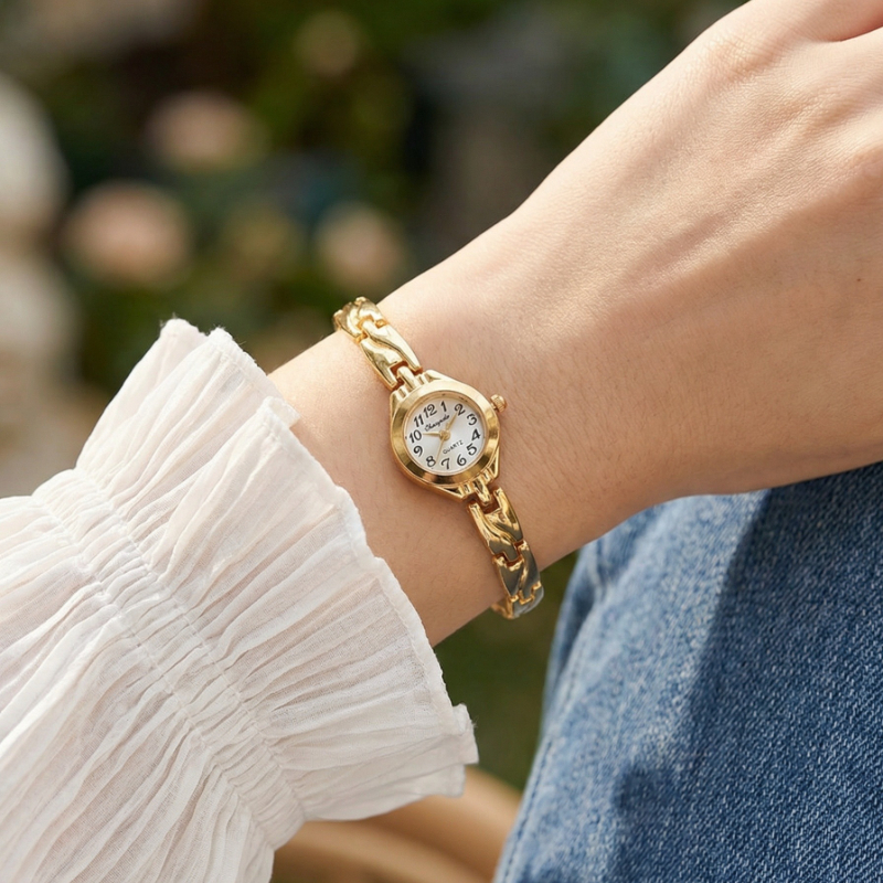 Fashion Women Quartz Bracelet  - Luxury Watch Brand For Women ulasan dan harga
