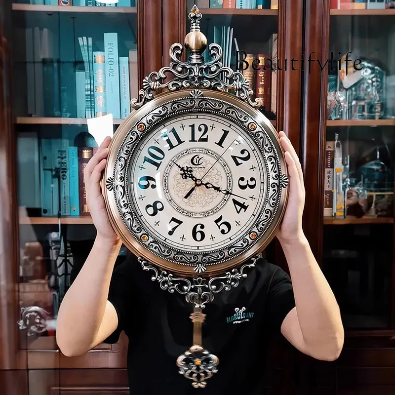 X Art Mural Wall Clocks Luxury - Luxury X I Watch ulasan dan harga