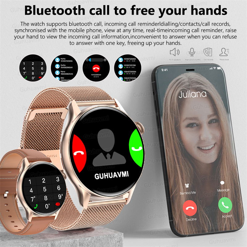 2026New Lady Smart Watch Women - Compass Watch Luxury ulasan dan harga
