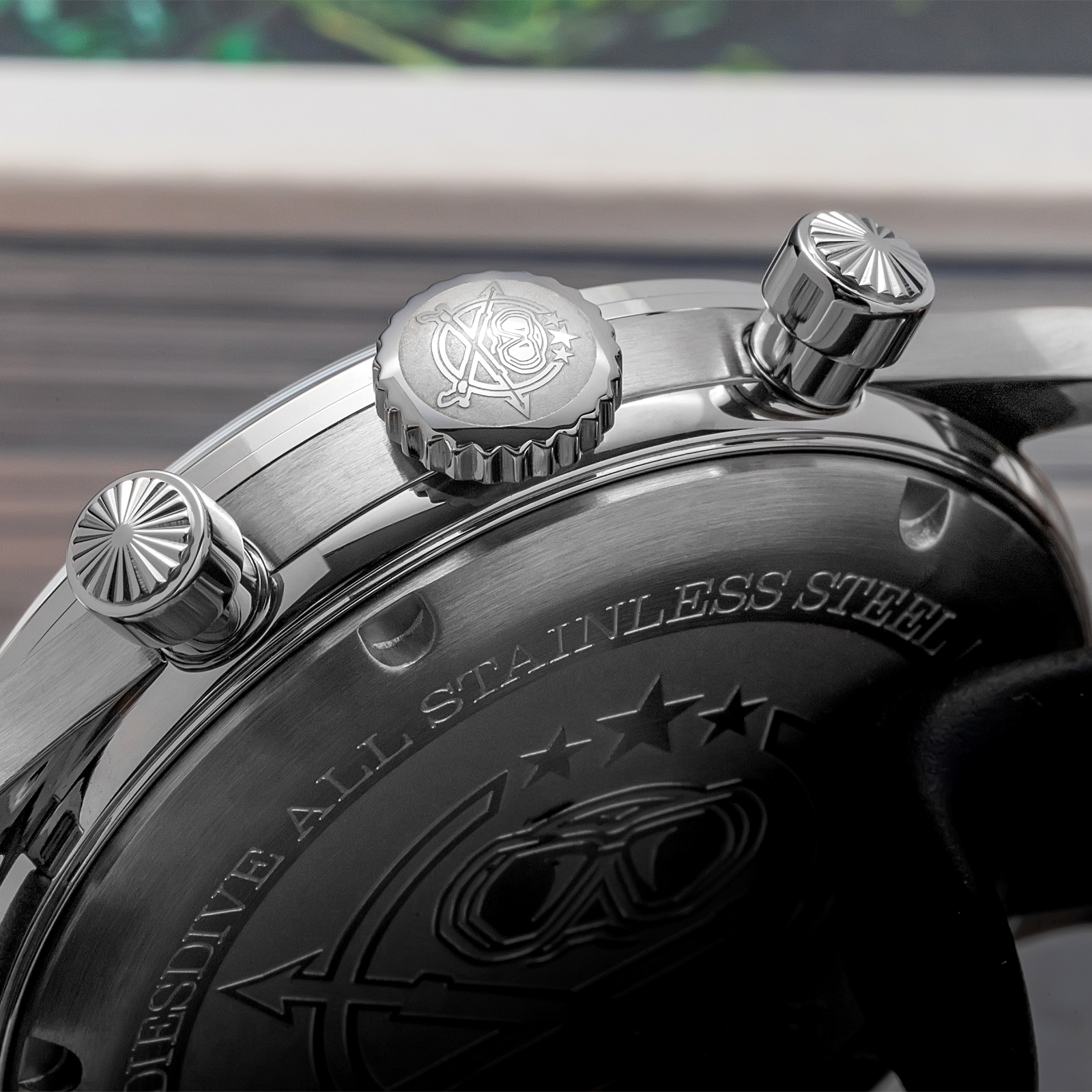 ADDIESDIVE Luxury VK64 Quartz  - Luxury Watch Drawing ulasan dan harga