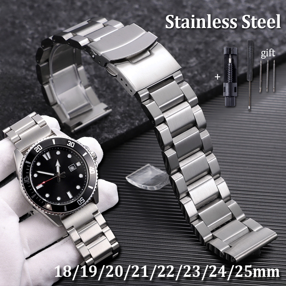 18/19/21/23/24/25mm 20mm 22mm  - Luxury Watch Class ulasan dan harga