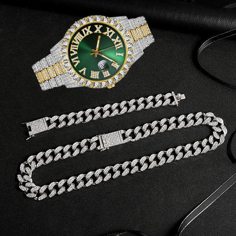 Luxury Full Iced Out Watch Bli - Luxury Watch Miami ulasan dan harga