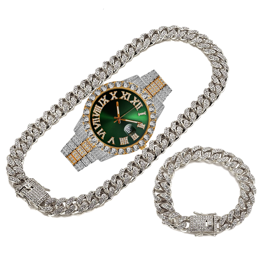Luxury Full Iced Out Watch Bli - Luxury Watch Miami ulasan dan harga