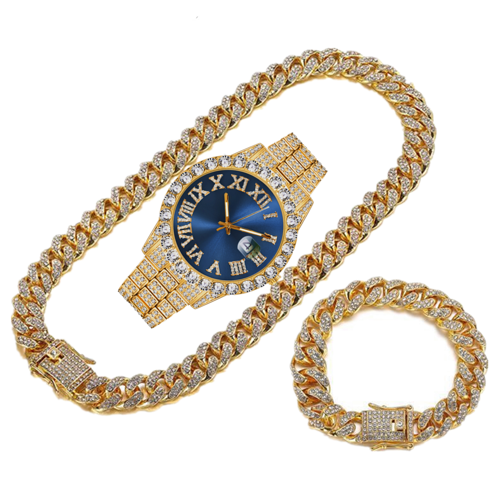 Luxury Full Iced Out Watch Bli - Luxury Watch Miami ulasan dan harga