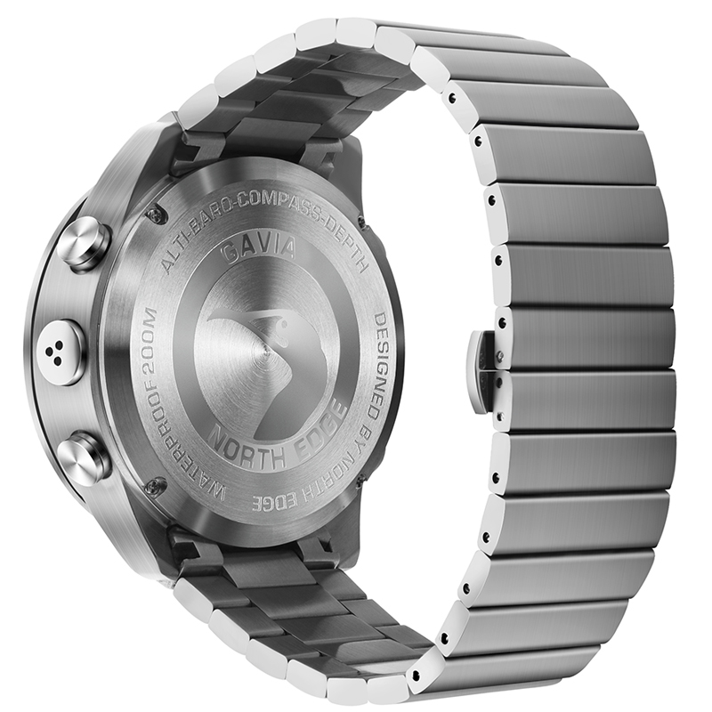 NORTH EDGE Mens Dive Watch Mil - Compass Watch Luxury ulasan dan harga