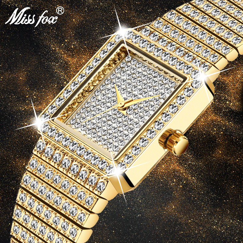 MISSFOX Diamond Watch For Wome - Luxury Watch Brand For Women ulasan dan harga