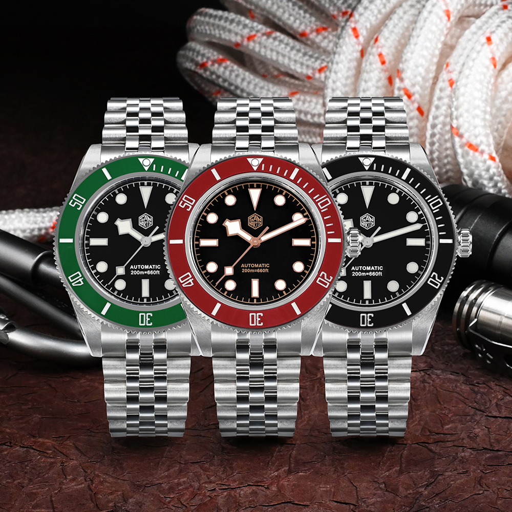 San Martin 40mm BB Men Watch L - Guilloché Dial Watch ulasan dan harga