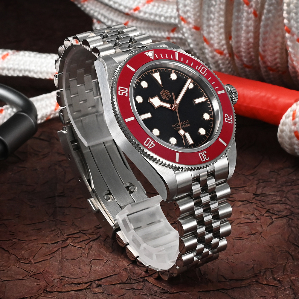 San Martin 40mm BB Men Watch L - Guilloché Dial Watch ulasan dan harga