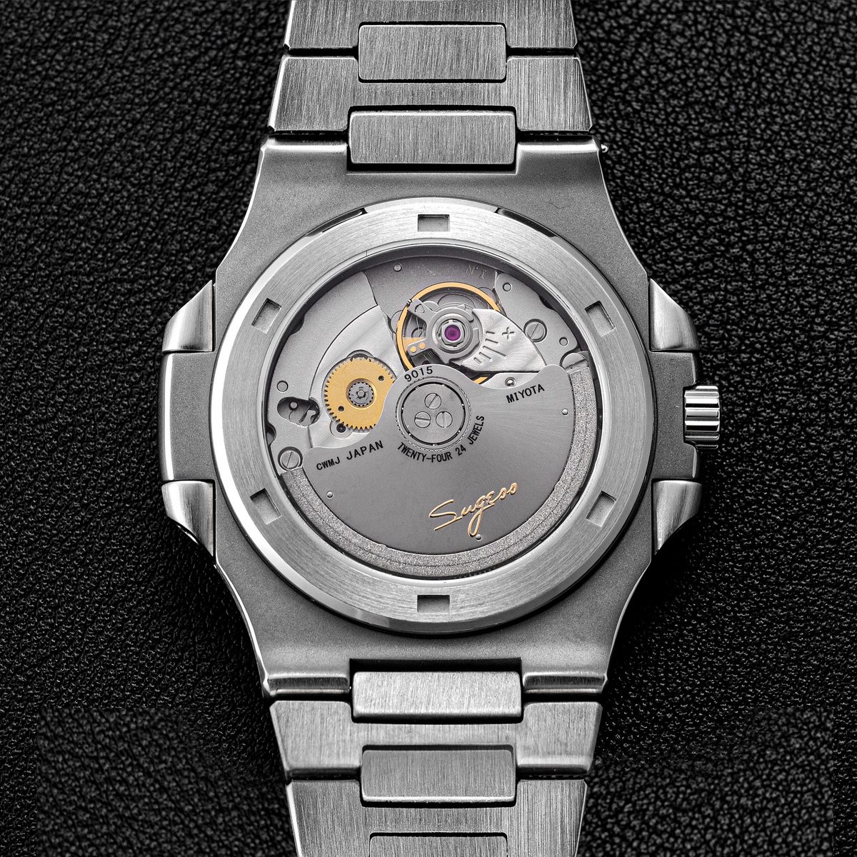 Sugess Man Watch Automatic Mec - Guilloché Dial Watch ulasan dan harga