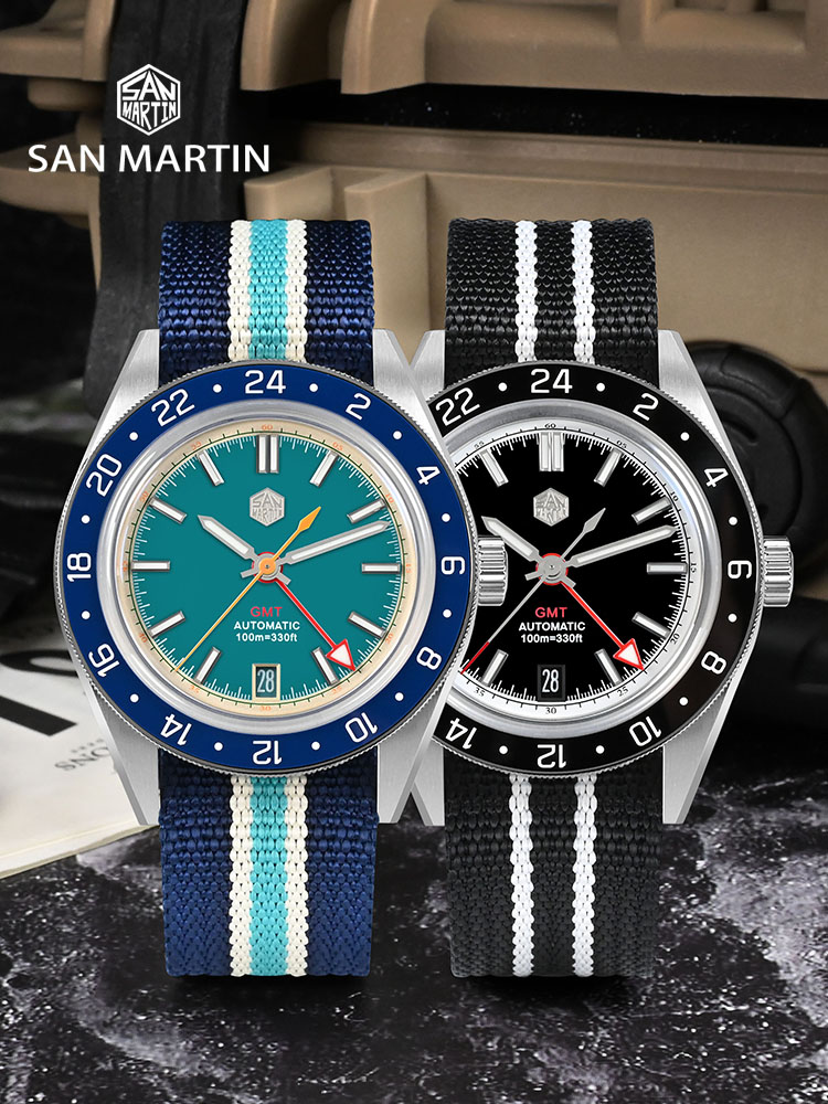 San Martin Original Design Fas - Guilloché Dial Watch ulasan dan harga