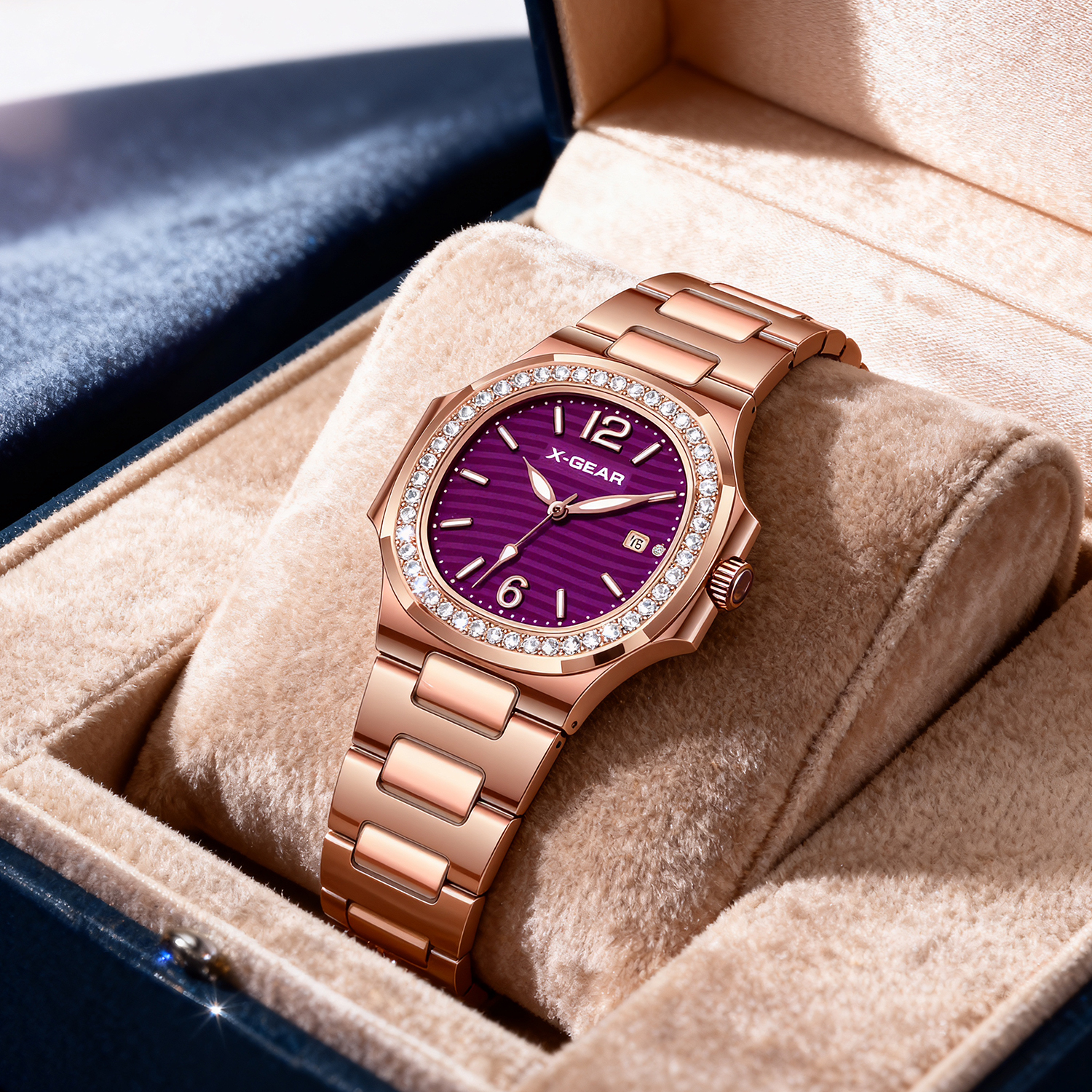 2025 Luxury Retro Women's Watc - Luxury X I Watch ulasan dan harga