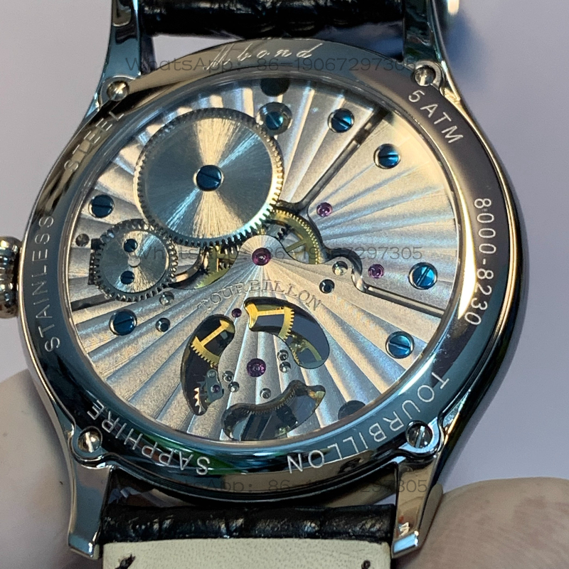 Men's mechanical watch, Americ - Tourbillon Movement Watch ulasan dan harga