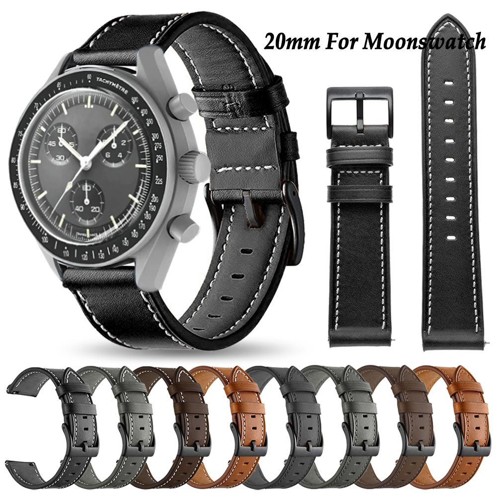 20MM Strap For Omega X Swatch  - Luxury Watch Omega ulasan dan harga
