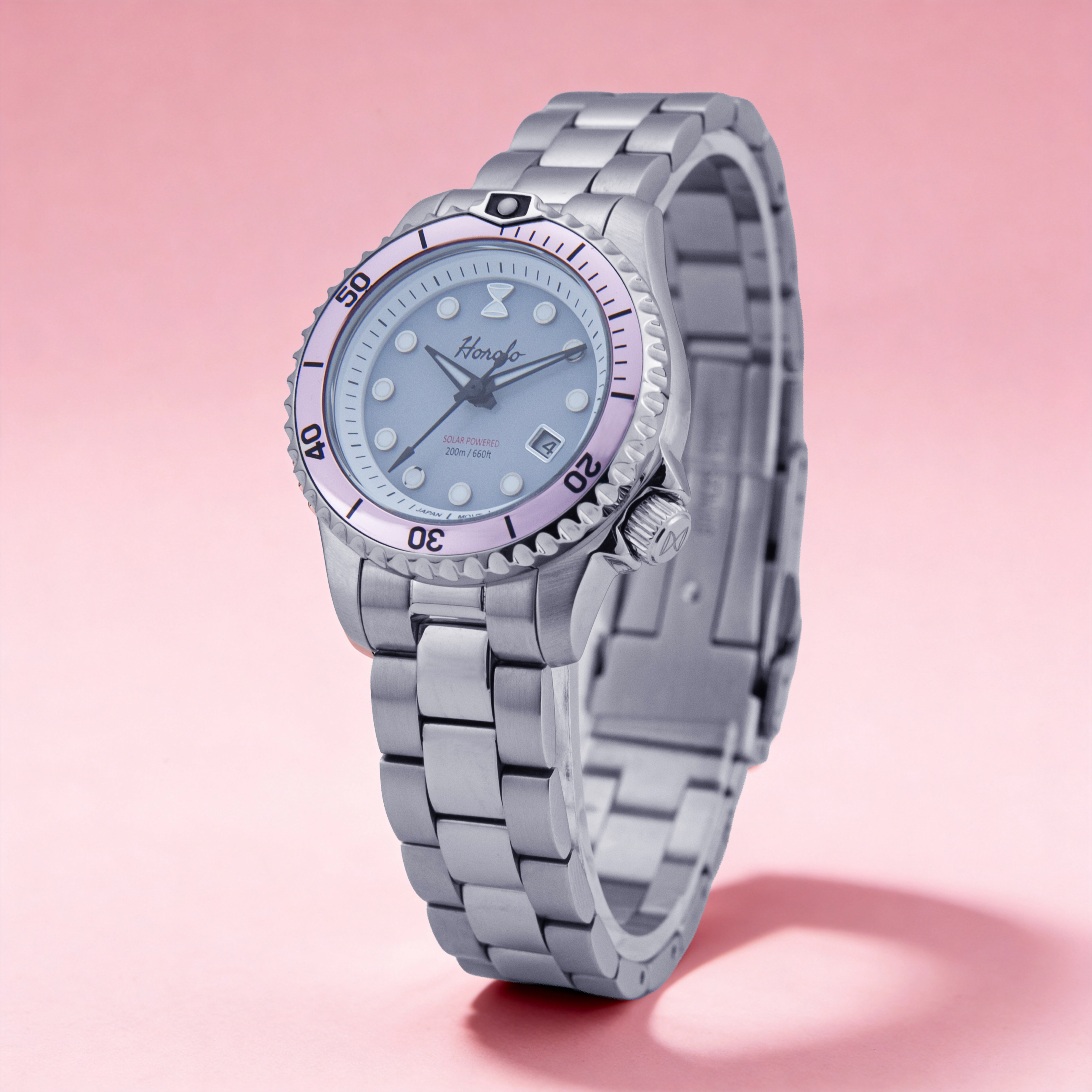 Horolo Women' Watches Japan So - Guilloché Dial Watch ulasan dan harga
