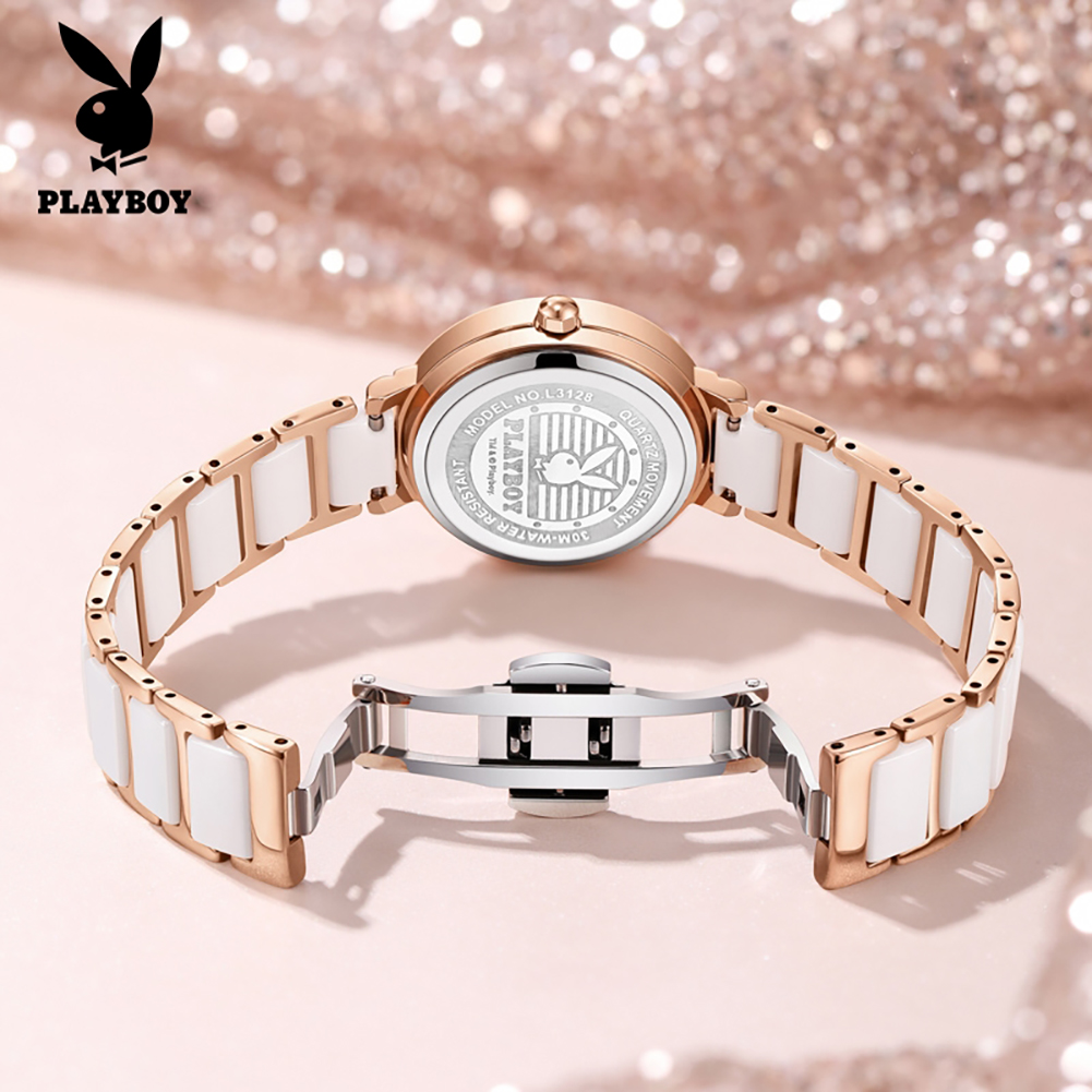 PLAYBOY 3128 Brand original au - Luxury Watch Brand For Women ulasan dan harga