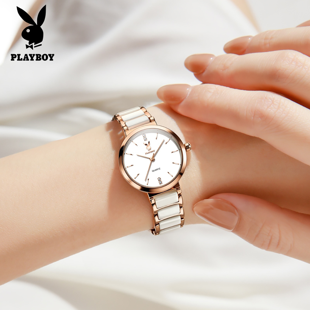 PLAYBOY 3128 Brand original au - Luxury Watch Brand For Women ulasan dan harga