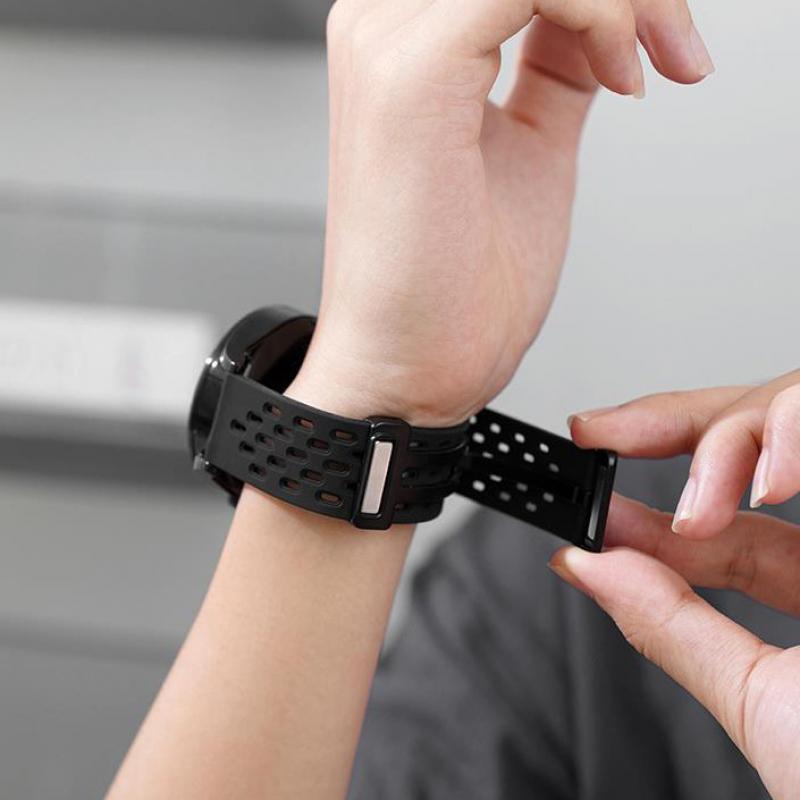 Silicone Strap For Omega X Swa - Luxury Watch Omega ulasan dan harga