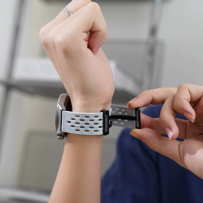 Silicone Strap For Omega X Swa - Luxury Watch Omega ulasan dan harga