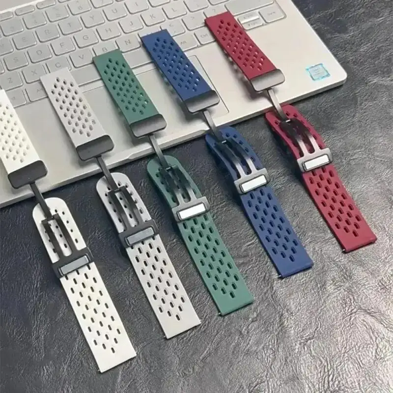 Silicone Strap For Omega X Swa - Luxury Watch Omega ulasan dan harga