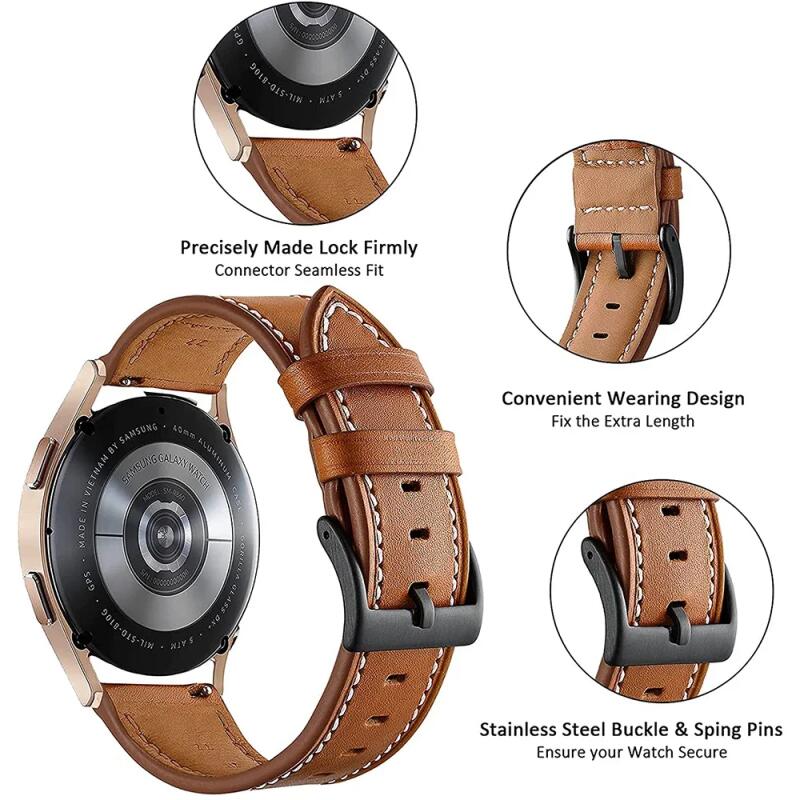 20MM Leather Strap For Omega X - Luxury Watch Omega ulasan dan harga