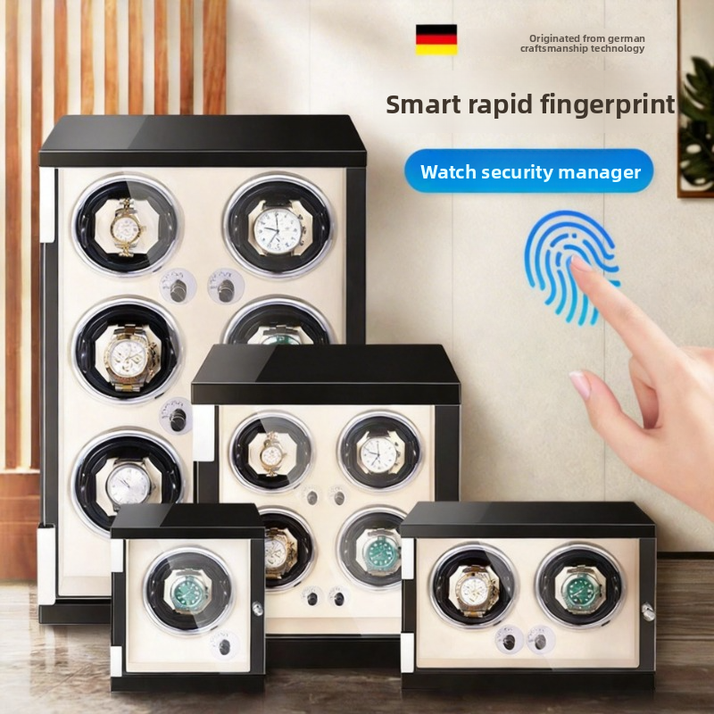 Automatic Rotating Watch Winde - Luxury Watch Winder Box ulasan dan harga