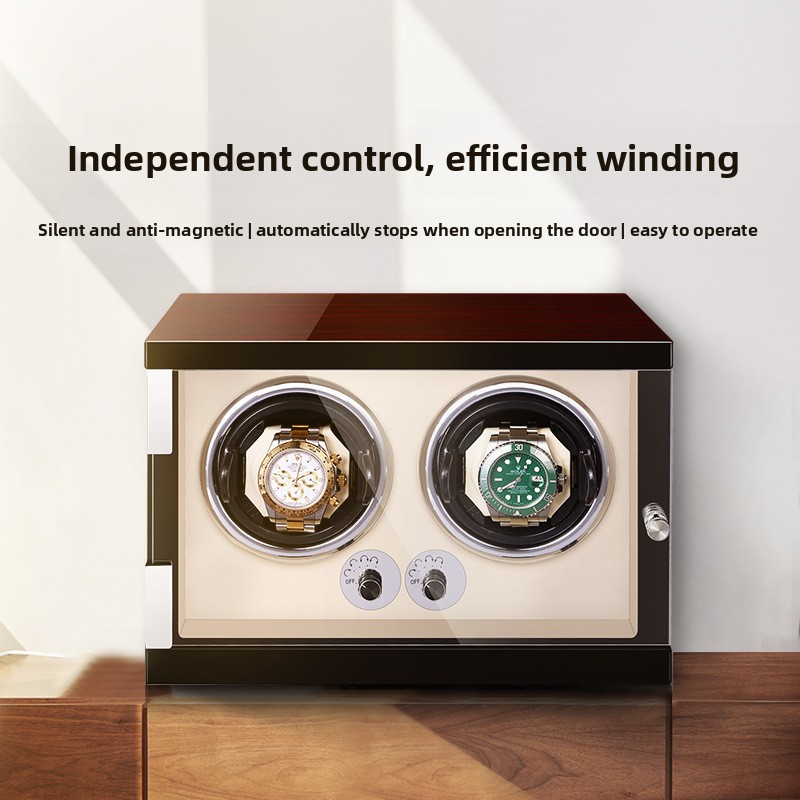 Automatic Rotating Watch Winde - Luxury Watch Winder Box ulasan dan harga