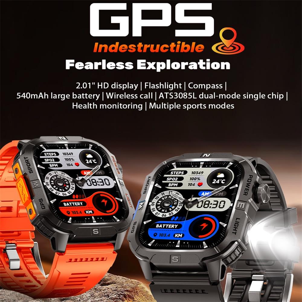 2026 smart watch men 2.01 Ultr - Compass Watch Luxury ulasan dan harga